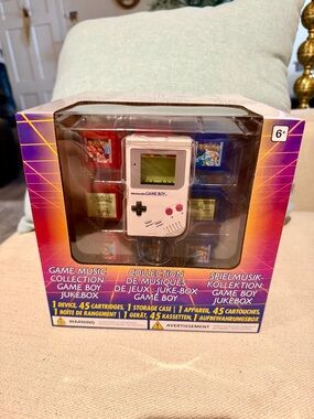 Pokemon Center Red & Blue Game Music Collection Game Boy Jukebox